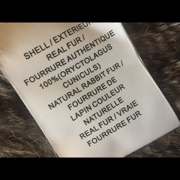 Josie Rabbit Fur Vest - Picture 4 of 4